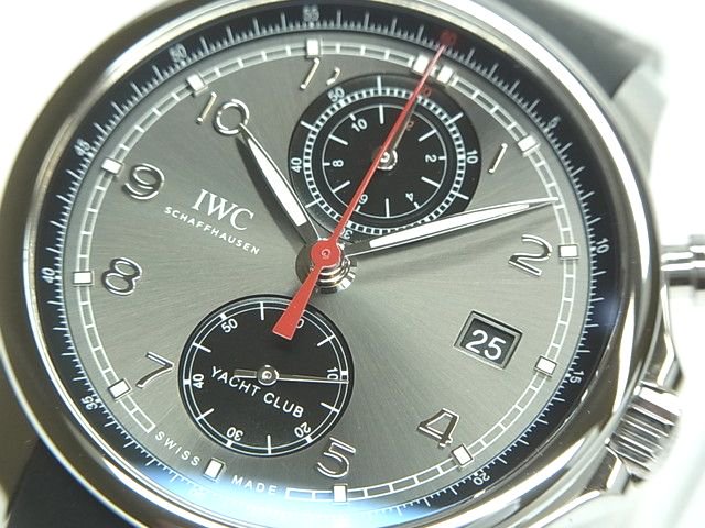 IWC ポルトギーゼ・ヨットクラブ グレー文字盤 IW390503 正規品 