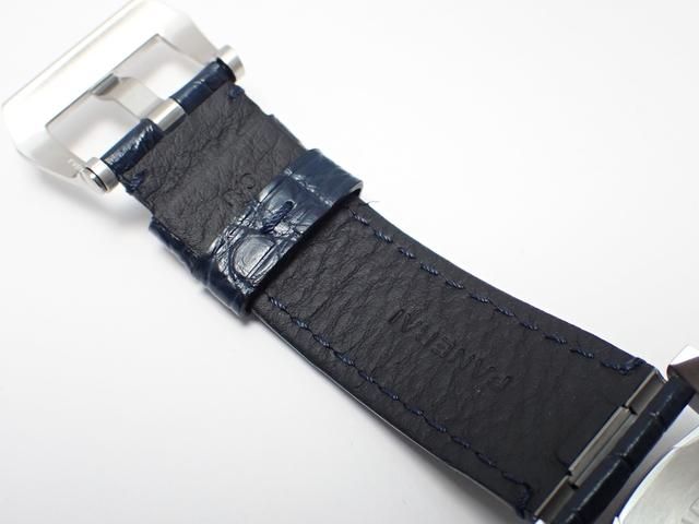 パネライ ルミノールマリーナ クアランタ 40MM ブルー 正規品