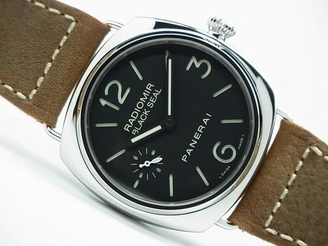 パネライ ラジオミール・ブラックシール 45MM K番 PAM00183