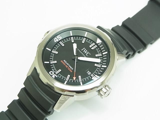 IWC アクアタイマー・オートマティック2000 35イヤーズ