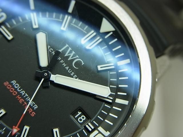 IWC アクアタイマー・オートマティック2000 35イヤーズ