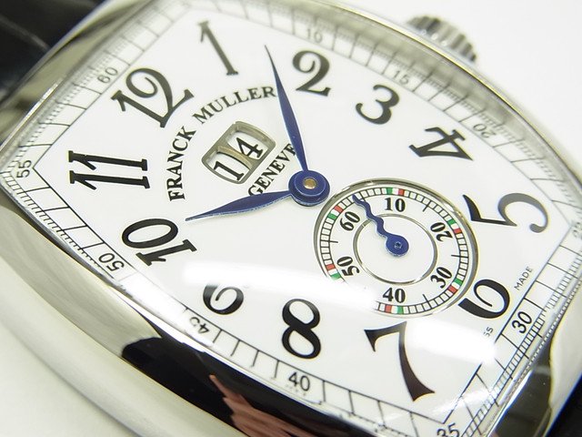 フランク・ミュラー　トノウカーベックス　グランギシェ　イタリア限定150本 - 腕時計専門店THE-TICKEN(ティッケン) オンラインショップ