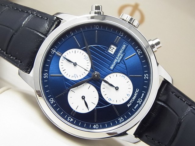 ボーム&メルシエ　クラシマ　オートマティック　クロノグラフ　MOA10373　世界限定250本 - 腕時計専門店THE-TICKEN(ティッケン)  オンラインショップ