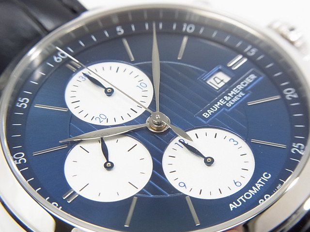 ボーム＆メルシェ Baume & Mercier MOA10373 クラシマ 250本限定 クロノグラフ 自動巻き メンズ 保証書付き_773596