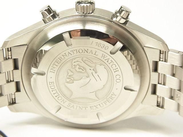 IWC パイロットウォッチ・クロノ A.サンテグジュペリ IW371709