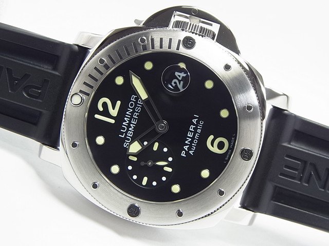 パネライ ルミノール・サブマーシブル 44MM PAM00024 - 腕時計専門店 