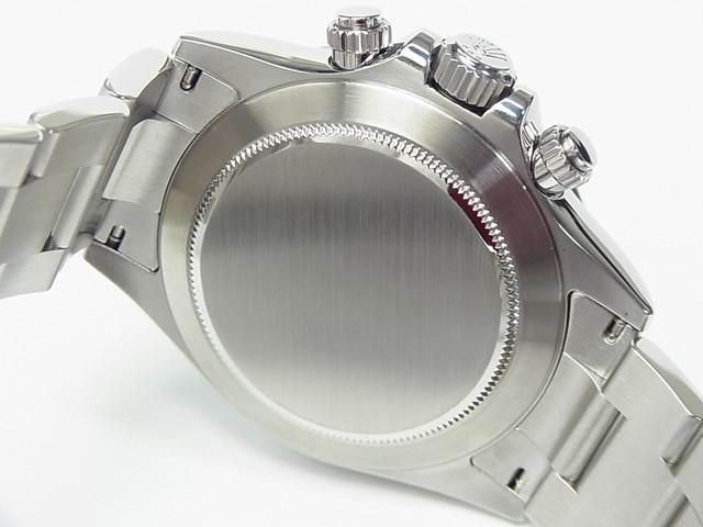 ロレックス デイトナ SS 黒 Ref.116520 ランダム '11年購入