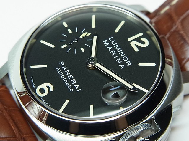 パネライ ルミノール・マリーナ 40MM PAM00048 S番 - 腕時計専門店THE 