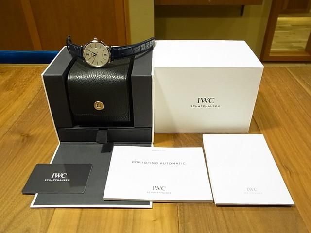 IWC ポートフィノ・オートマティック 40MM シルバー IW356527