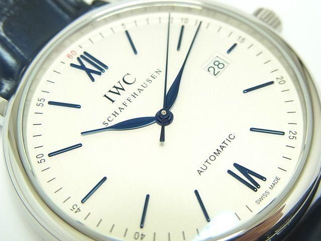 IWC ポートフィノ・オートマティック 40MM シルバー IW356527 IWC ポートフィノ・オートマティック 40MM シルバー IW356527