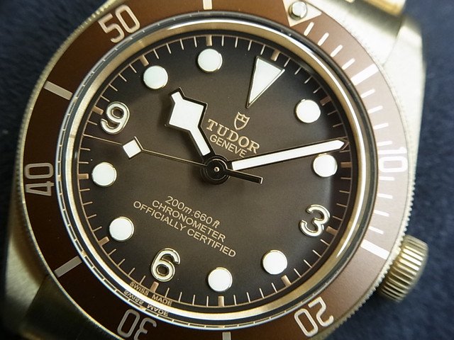 チューダー ブラックベイ・フィフティエイト ブロンズ REF.79012M - 腕時計専門店THE-TICKEN(ティッケン) オンラインショップ