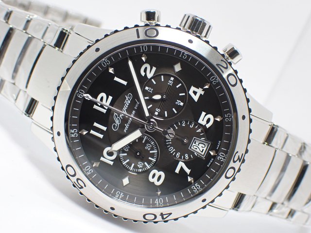 ブレゲ タイプXXI ブレス仕様 3810ST/92/SZ9 - 腕時計専門店THE-TICKEN(ティッケン) オンラインショップ