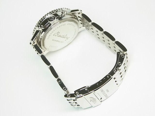 ブライトリング モンブリラン 38MM シルバー文字盤 A417G34NP