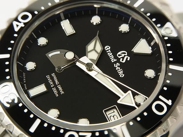 グランドセイコー SBGA229 スプリングドライブ・ダイバーズ