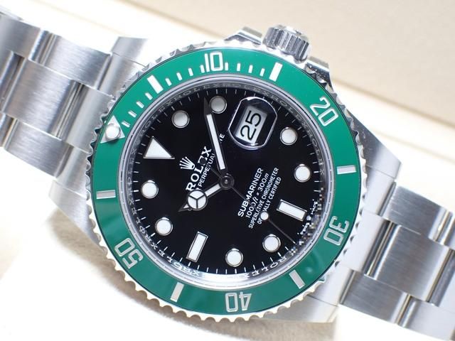 ����å��������֥ޥ꡼�� �ǥ��ȡ����꡼��٥��롡Ref.126610LV 