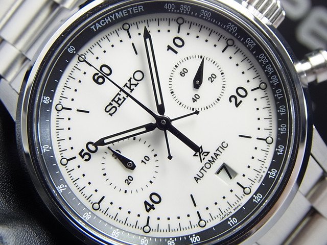 セイコー SEIKO SBEC007 ホワイト メンズ 腕時計