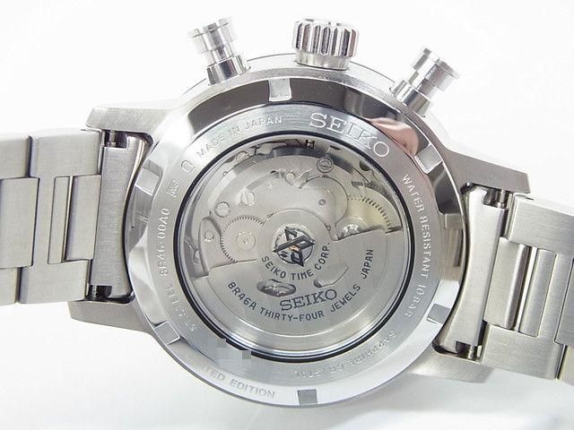 セイコー プロスペックス スピードタイマー メカニカルクロノグラフ