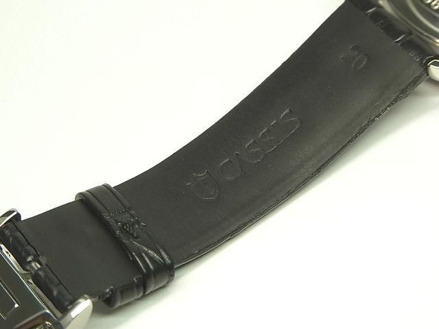 IWC ポルトギーゼ・クロノグラフ ブラック×シルバー Ref
