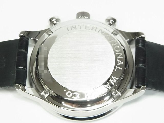 IWC ポルトギーゼ・クロノグラフ ブラック×シルバー Ref.IW371404 - 腕時計専門店THE-TICKEN(ティッケン) オンラインショップ