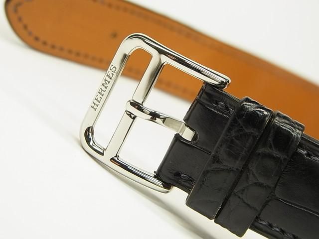 エルメス スリム ドゥ エルメス 39.5MM ブルー文字盤 正規品 エルメス スリム ドゥ エルメス 39.5MM ブルー文字盤 正規品