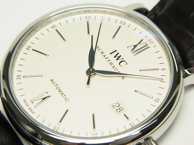 IWC ポートフィノ・オートマティック 40MM IW356501 正規品 - 腕時計 
