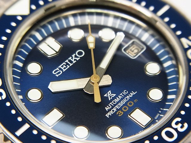 セイコー プロスペックス マリンマスター・プロフェッショナル ブルー文字盤 SBDX025 - 腕時計専門店THE-TICKEN(ティッケン)  オンラインショップ