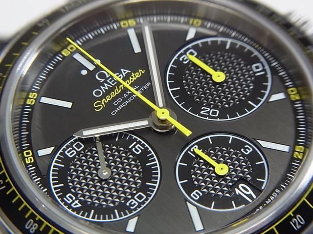 オメガ スピードマスター レーシング コーアクシャル・クロノ グレー