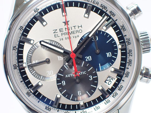 ゼニス エル・プリメロ 36000VPH 38MM 国内正規品 - 腕時計専門店THE-TICKEN(ティッケン) オンラインショップ