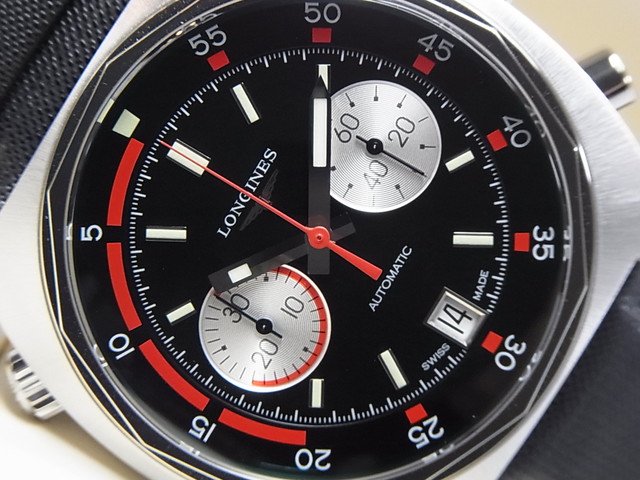 ロンジン　ヘリテージ・ダイバー　クロノグラフ　Ref.L2.796.4.52.0 - 腕時計専門店THE-TICKEN(ティッケン) オンラインショップ