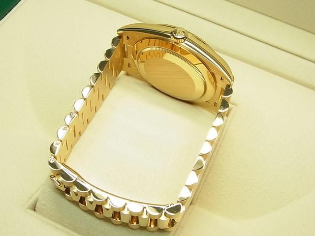 てぃど ロレックス デイデイト 40 ウォッチ：18 ct イエローゴールド