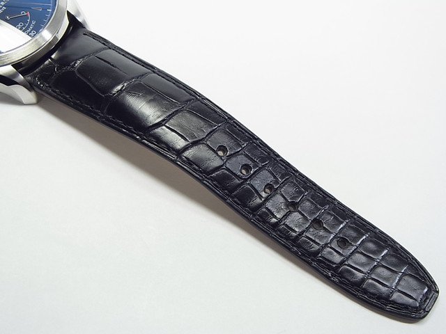ボーム＆メルシエ クリフトン GMT パワーリザーブ MOA10316 - 腕時計 ...