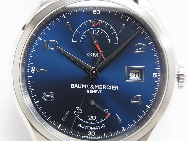 ボーム＆メルシエ　クリフトン　GMT　パワーリザーブ　MOA10316 - 腕時計専門店THE-TICKEN(ティッケン) オンラインショップ