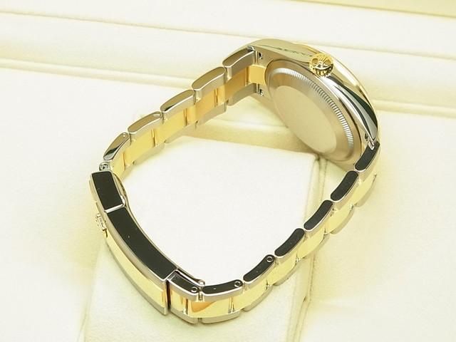 ロレックス エクスプローラーI コンビ SS×YG 124273 未使用品