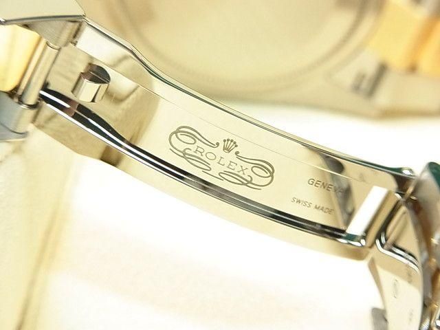 ロレックス エクスプローラーI コンビ SS×YG 124273 未使用品