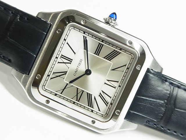 カルティエ サントス・デュモン XL 手巻 WSSA0032 - 腕時計専門店THE ...