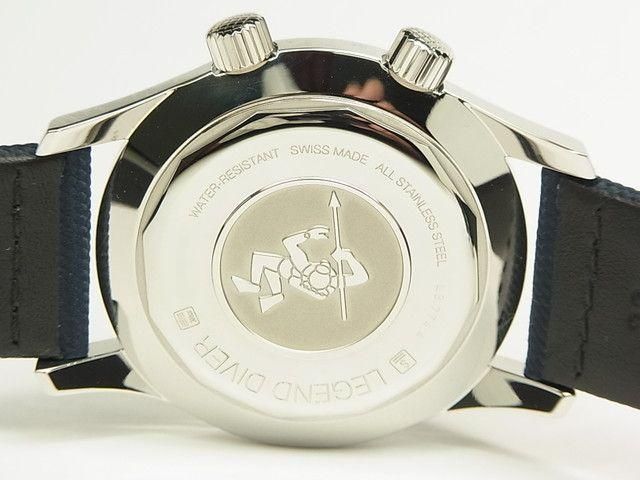 ロンジン レジェンドダイバー 42MM ブルー文字盤 L3.774.4.90.2 ロンジン レジェンドダイバー 42MM ブルー文字盤 L3.774.4.90.2