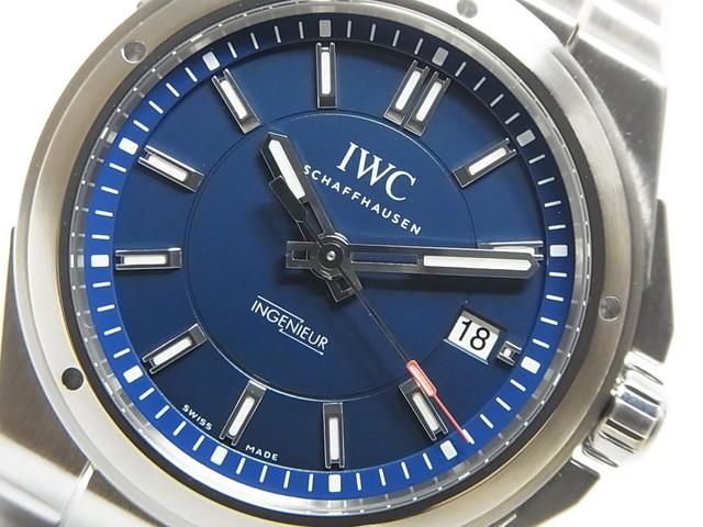 IWC インヂュニア・オートマティック ローレウス スポーツフォーグッド