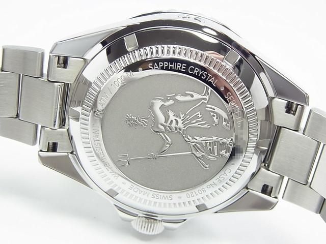 【稼働品】エドックス スカイダイバー ネプチュニアン 44mm No.80120 EDOX（エドックス）ネプチュニアン シリーズ - スカイダイバー
