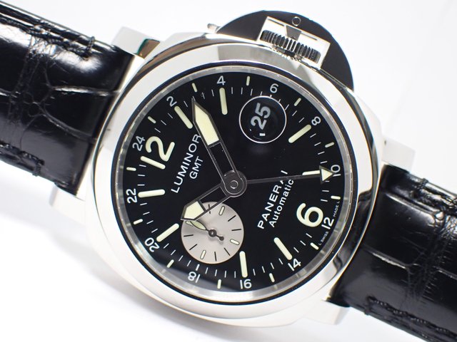 パネライ ルミノール・GMT 44MM PAM00088 O番 正規品 - 腕時計専門店 