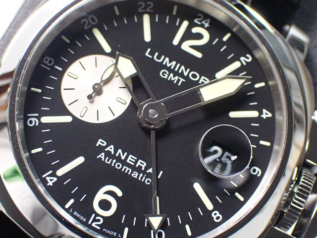 パネライ ルミノール・GMT 44MM PAM00088 O番 正規品 - 腕時計専門店 ...