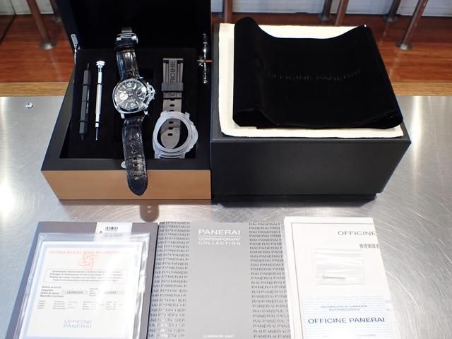 中古)OFFICINE PANERAI オフィチーネ パネライ ルミノール 1950