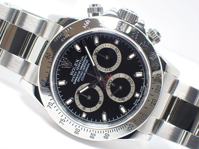 初回限定】 美品 ROLEX デイトナ116520 オマージュ 腕時計(アナログ 