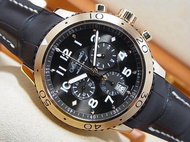 ブレゲ タイプXXI 18KRG ブラウンダイヤル 3810BR/92/9ZU - 腕時計専門 