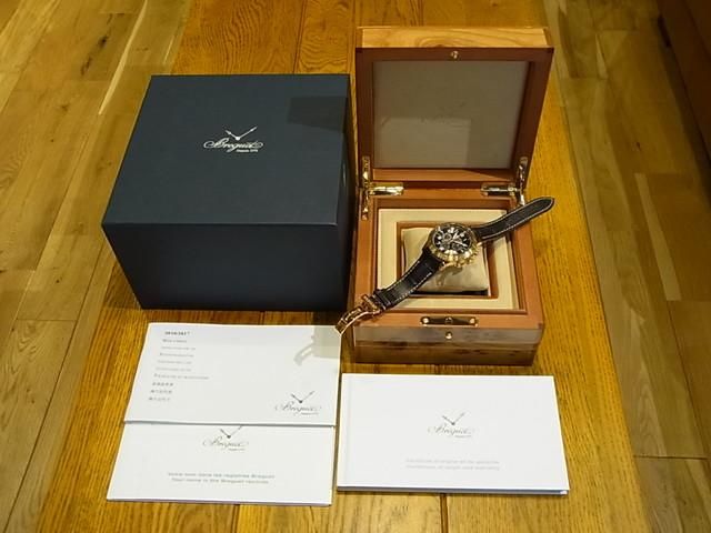 ブレゲ タイプXXI 18KRG ブラウンダイヤル 3810BR/92/9ZU