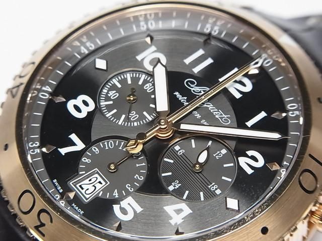 ブレゲ タイプXXI 18KRG ブラウンダイヤル 3810BR/92/9ZU