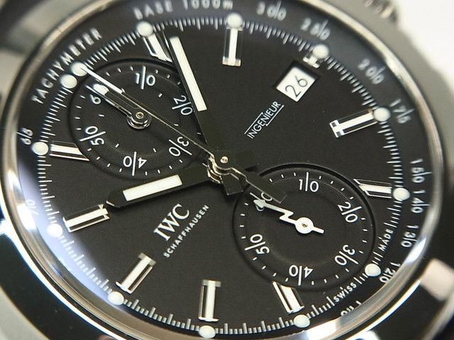 IWC インヂュニア・クロノグラフ スポーツ IW380901 500本限定