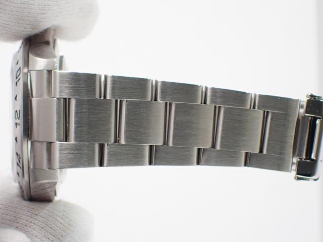 ロレックス エクスプローラーII 黒 Ref.16570 G番 - 腕時計専門 ロレックス エクスプローラーII 黒 Ref.16570 G番 - 腕時計専門