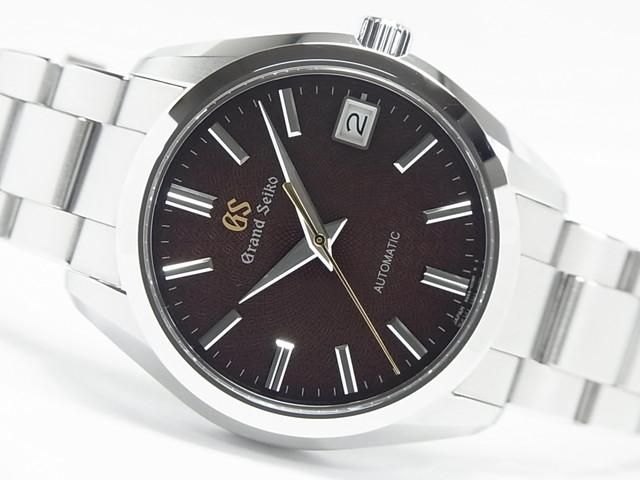 グランドセイコー キャリバー9S ブラウン 20周年記念 1300本限定