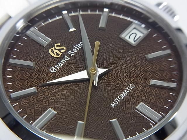 グランドセイコー キャリバー9S ブラウン 20周年記念 1300本限定