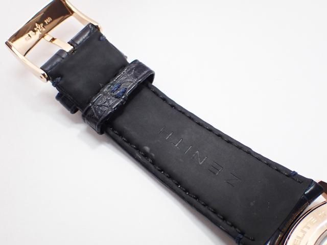 ゼニス エリート ムーンフェイズ 40.5MM 18KPG 2020年 - 腕時計専門店